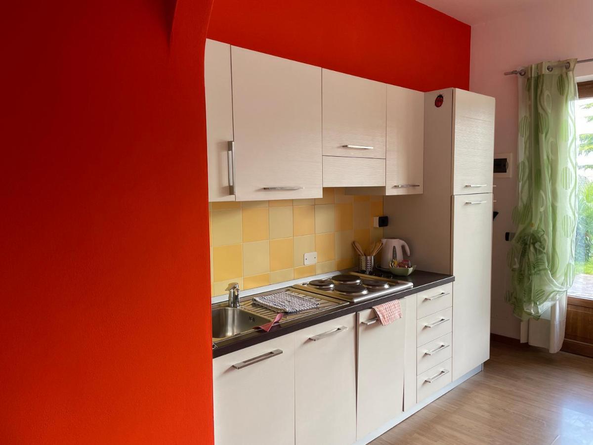 Apartments Panoramica มัลเชซิเน ภายนอก รูปภาพ