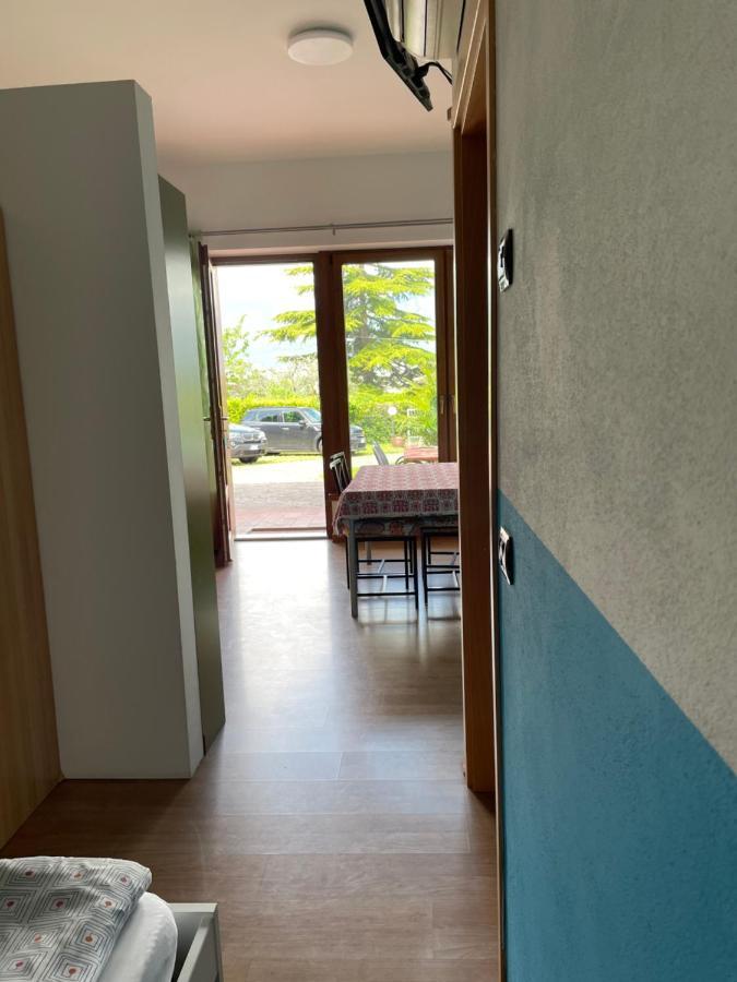 Apartments Panoramica มัลเชซิเน ภายนอก รูปภาพ