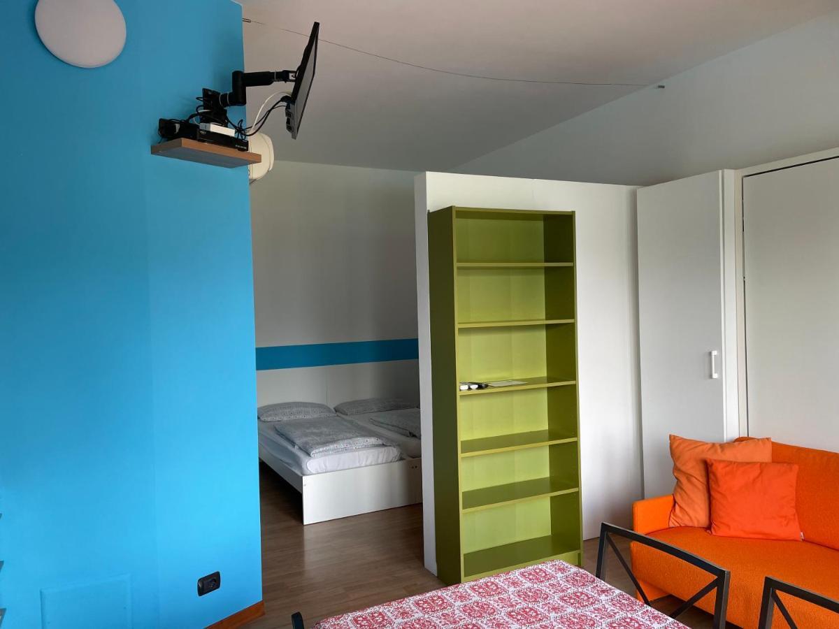 Apartments Panoramica มัลเชซิเน ภายนอก รูปภาพ