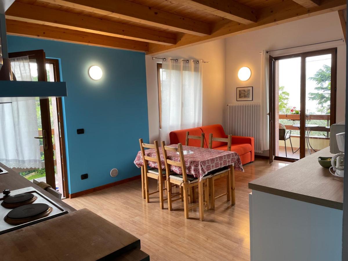 Apartments Panoramica มัลเชซิเน ภายนอก รูปภาพ
