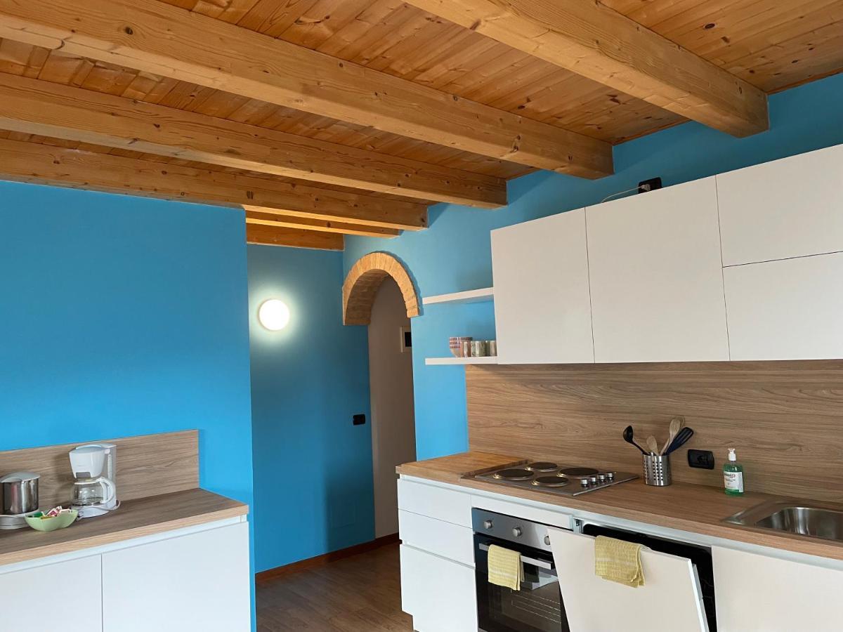 Apartments Panoramica มัลเชซิเน ภายนอก รูปภาพ