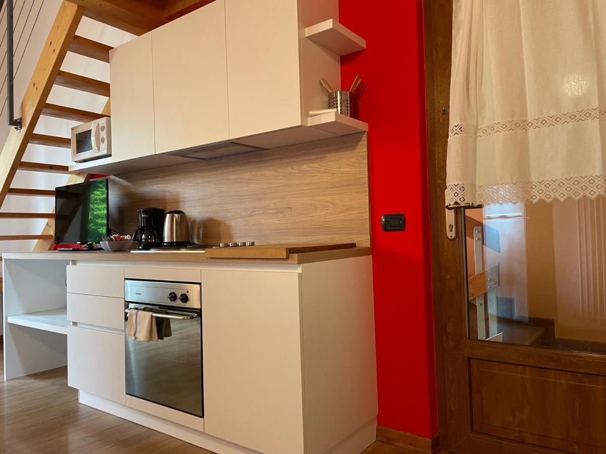 Apartments Panoramica มัลเชซิเน ภายนอก รูปภาพ