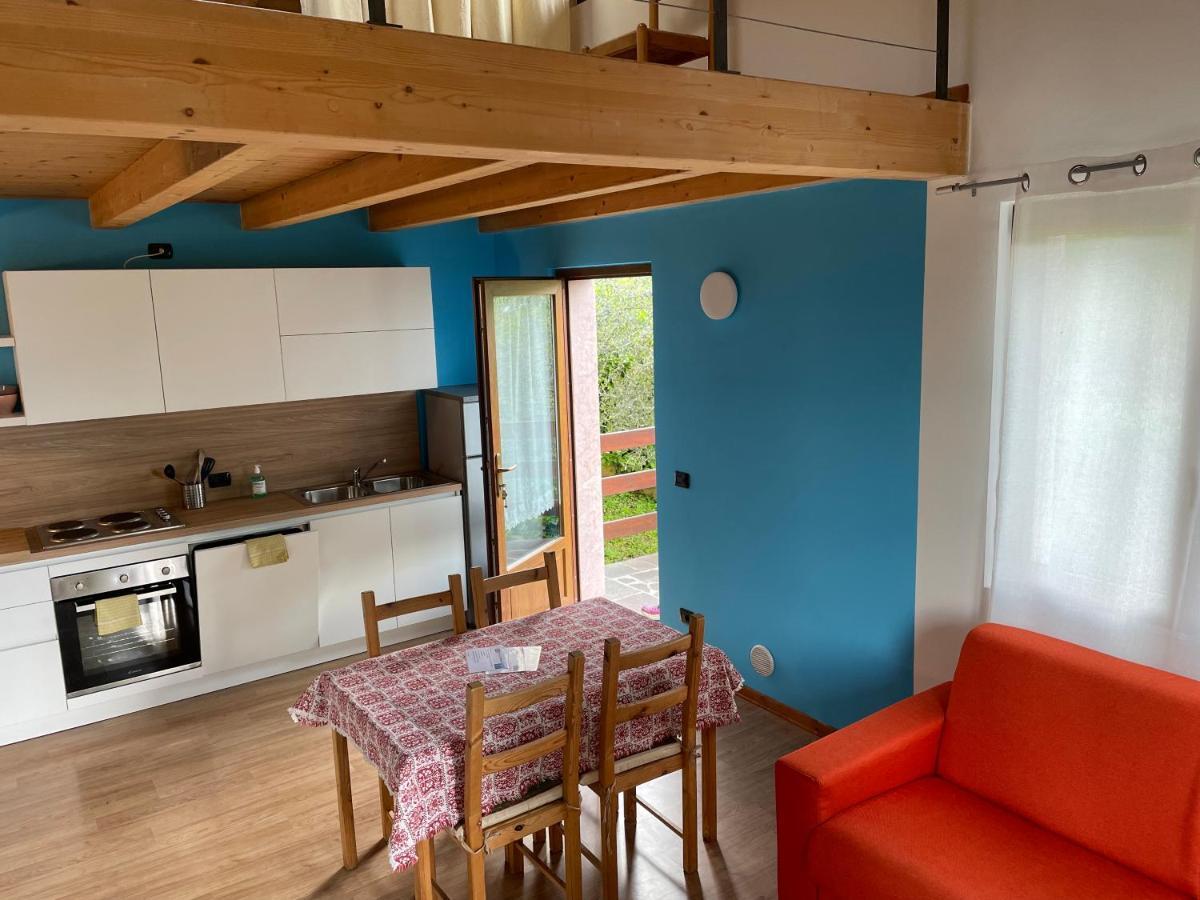Apartments Panoramica มัลเชซิเน ภายนอก รูปภาพ
