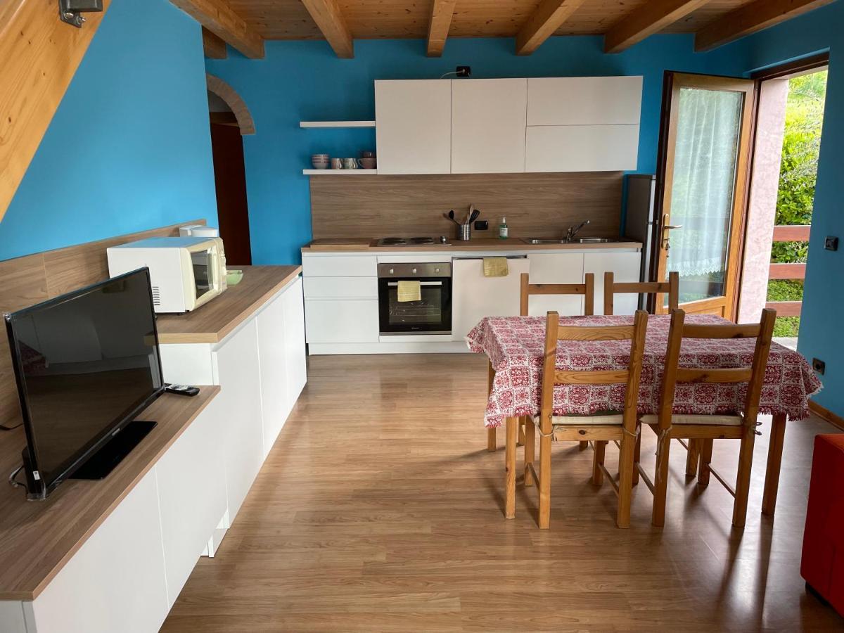 Apartments Panoramica มัลเชซิเน ภายนอก รูปภาพ